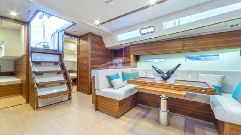 ONE MORE 17m sailing yacht charter, photo 7