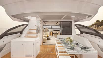 MYNE 24m motor yacht charter, photo 12