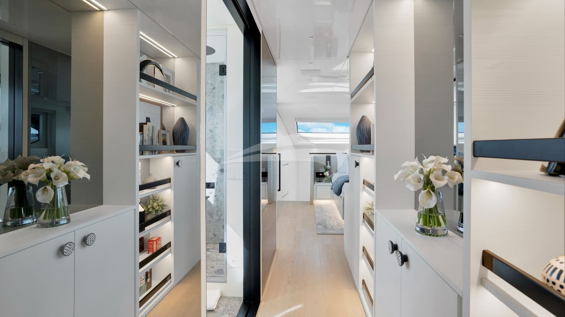 Master Stateroom Lobby