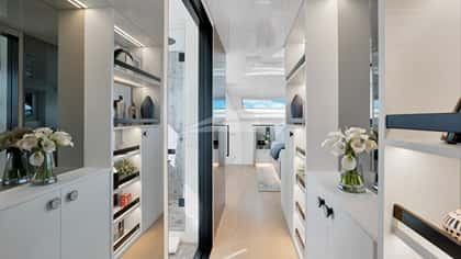 SWEET VIRGINIA 29m motor yacht charter, photo 7