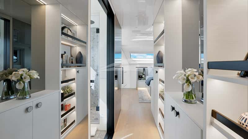 SWEET VIRGINIA 29m motor yacht charter, photo 7