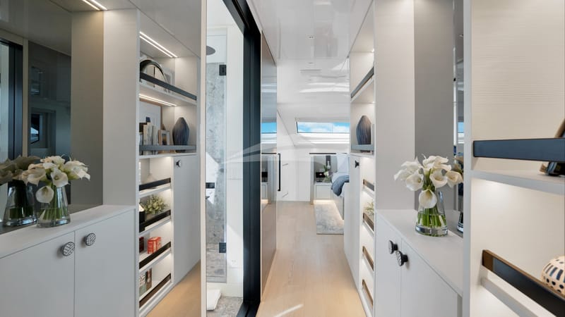 Master Stateroom Lobby