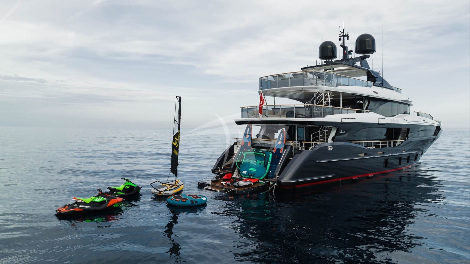 Swim Platform and Water Toys