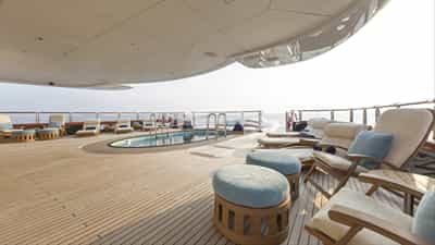 Deck space