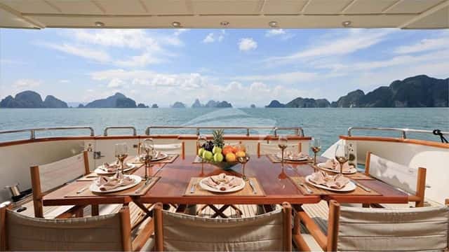 DEMAREST yacht charter photo 3