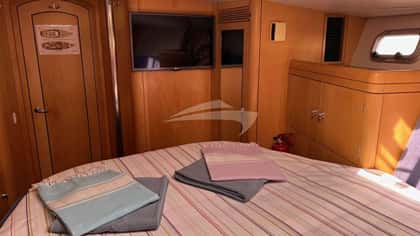 SEA PEARL 17m sailing yacht charter, photo 6