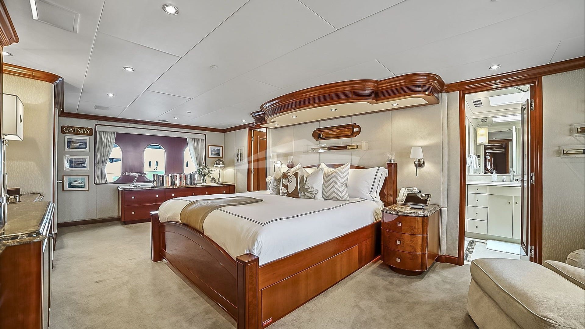 ARTEMIS Master Stateroom
