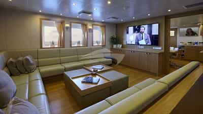 Crew lounge area