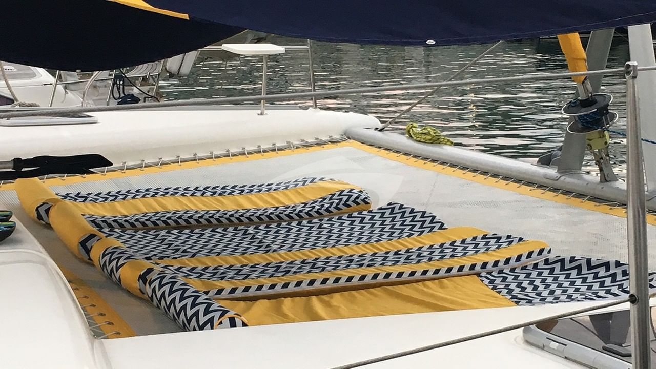 Sunmats on the tramps