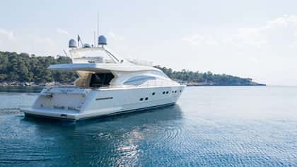 SIMPLY BRILLIANT 21m motor yacht charter, photo 12