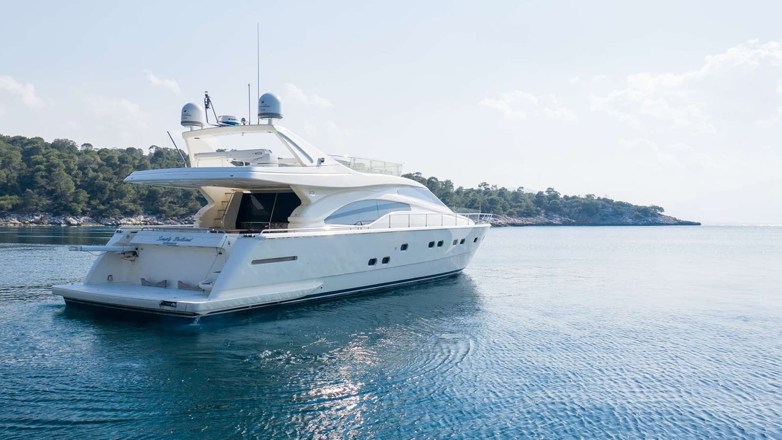 SIMPLY BRILLIANT, photo from the yacht portfolio 11