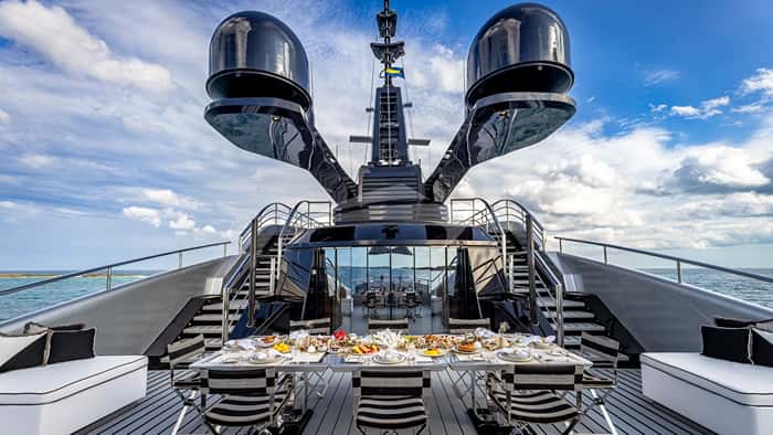 OKTO 66m motor yacht charter, photo 5