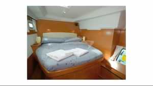 Aft guest queen suite