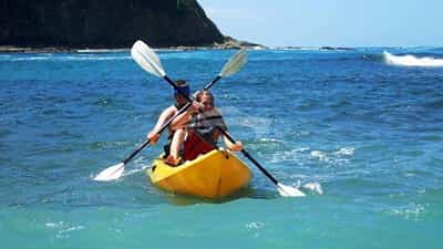 Kayaking