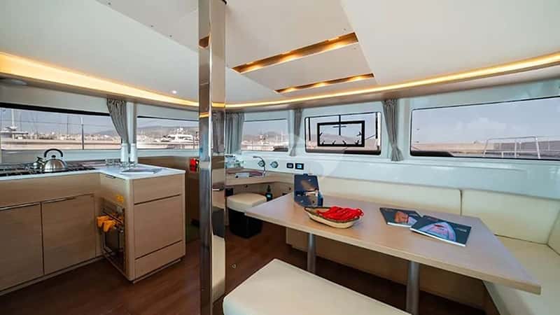 MARY GRACE II 14m sailing yacht charter, photo 3