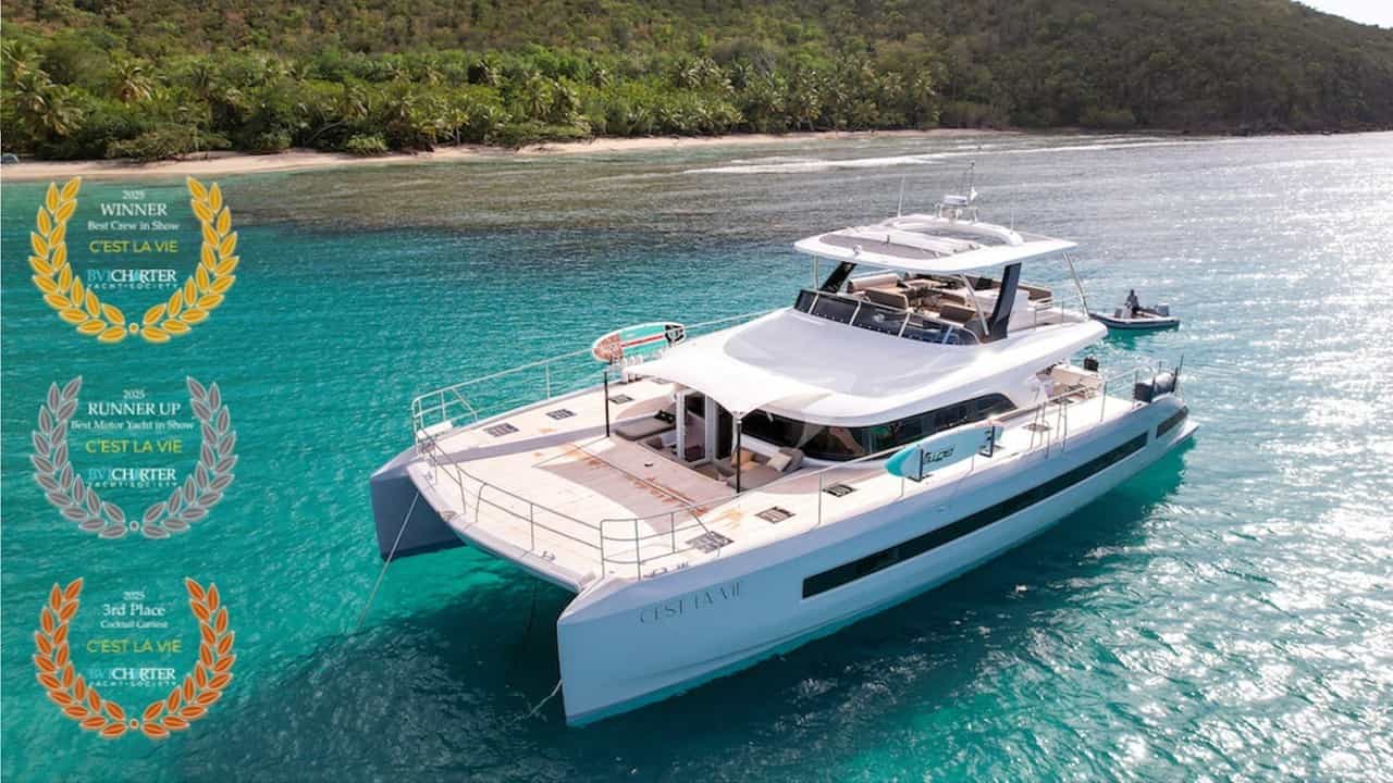 C'EST LA VIE yacht charter