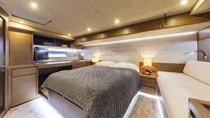 JIKAN 24m sailing yacht charter, photo 6