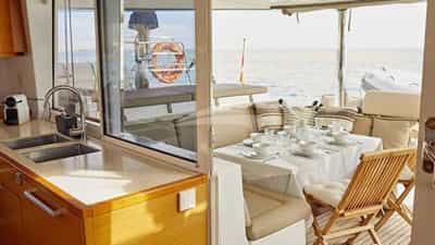 View of Aft Deck
