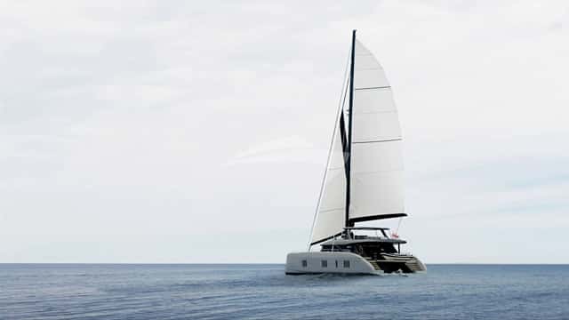ENTRE4 24m sailing yacht for charter