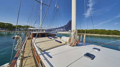 Fore Deck