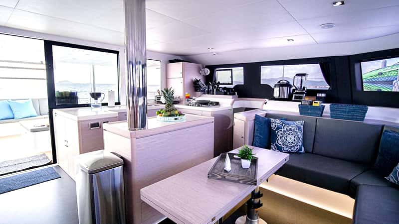 SERENITY 15m sailing yacht charter, photo 3