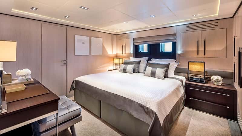 GRAYZONE 43m motor yacht charter, photo 8