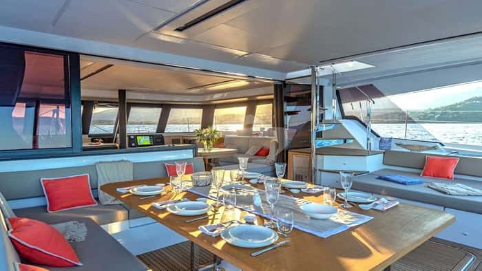 ADEONA 20m sailing yacht charter, photo 2