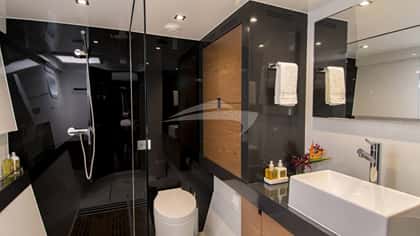 EUPHORIA 18m sailing yacht charter, photo 6