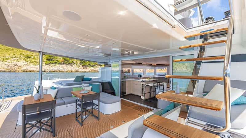 SUNNY DREAM 20m sailing yacht charter, photo 4