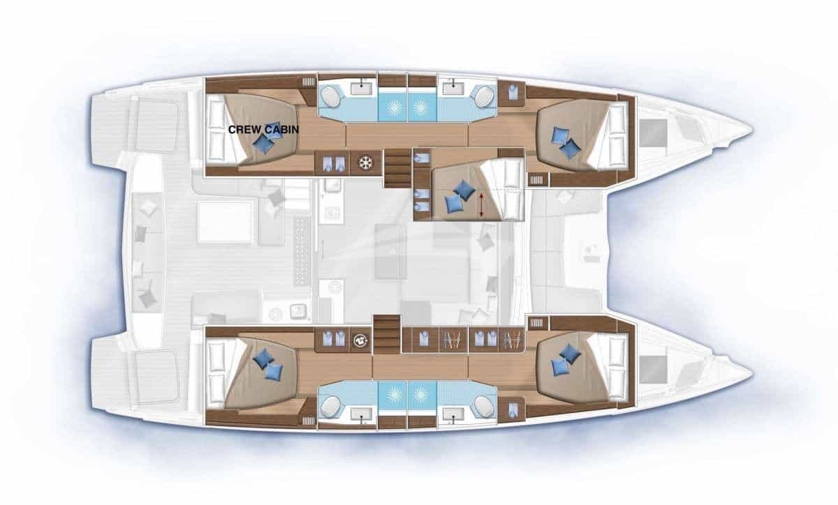 LA SIRENA layout