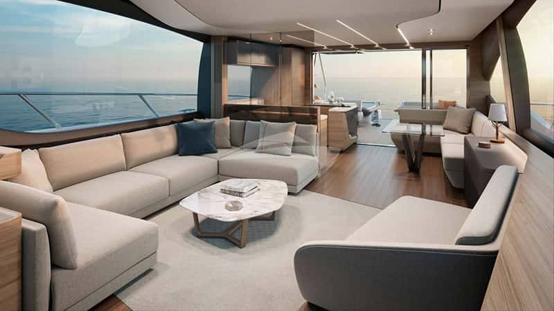 SCORE ONE 25m motor yacht charter, photo 8