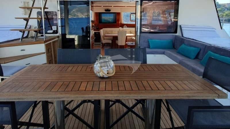 SUNNYACHT 19m sailing yacht charter, photo 5