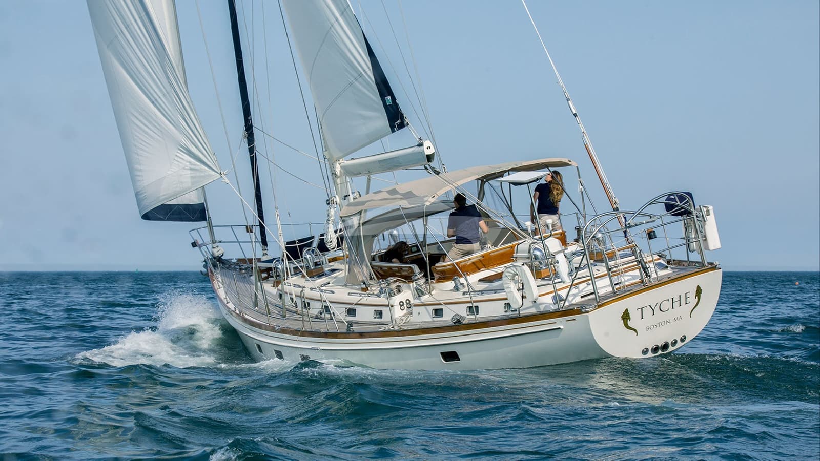 TYCHE, photo from the yacht portfolio 20