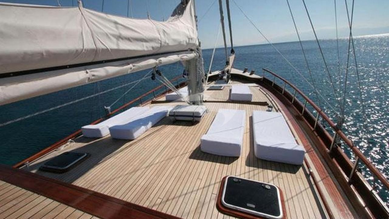 Foredeck Sunbathing
