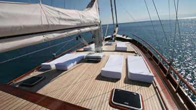 Foredeck Sunbathing