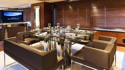 FUSION 37m motor yacht charter, photo 7
