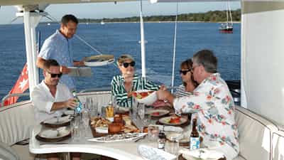 Deck Dining