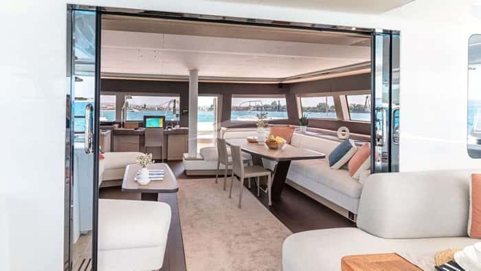 SEADUCTIVE ORCA 21m sailing yacht charter, photo 4