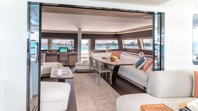 SEADUCTIVE ORCA 21m sailing yacht charter, photo 4