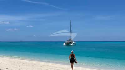 Quiet Beach Stroll