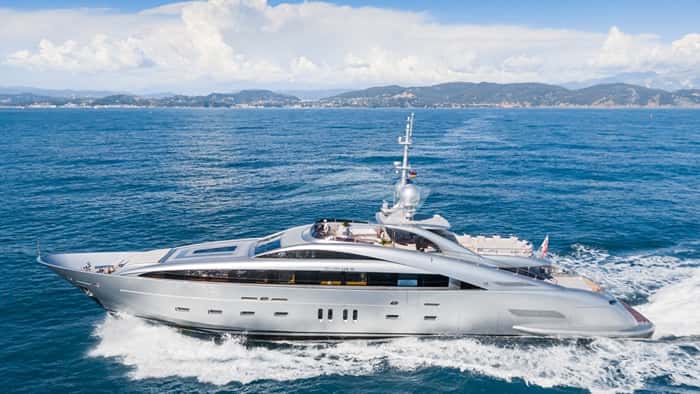 SILVER WIND 44m motor yacht charter, photo 3