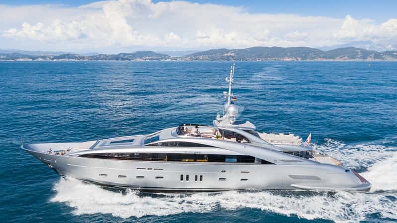 SILVER WIND 44m motor yacht charter, photo 3
