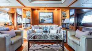 Main saloon