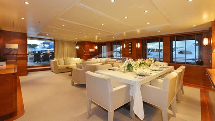 BELUGA 35m motor yacht charter, photo 5