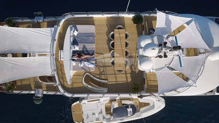 SENSEI 39m motor yacht charter, photo 3