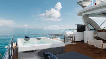 CARPE DIEM 31m motor yacht charter, photo 10