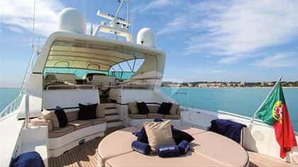 QUANTUM OF THE SEAS 32m motor yacht charter, photo 6