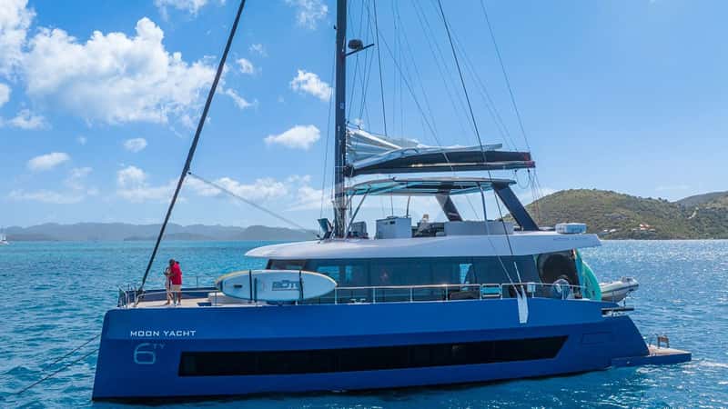 PERFECT MOON 20m sailing yacht charter