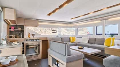 LORAIN 16m sailing yacht charter, photo 11