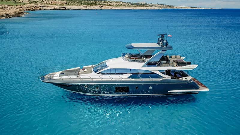 SEA YA 20m motor yacht charter, photo 10